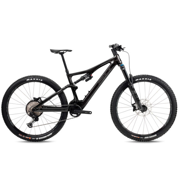Bicicleta eléctrica BH iLYNX Trail Carbon 8.7 2025 NEGRO L