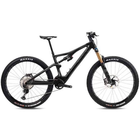 BH iLYNX Trail Carbon 8.8 2025 Electric Bike BLACK L