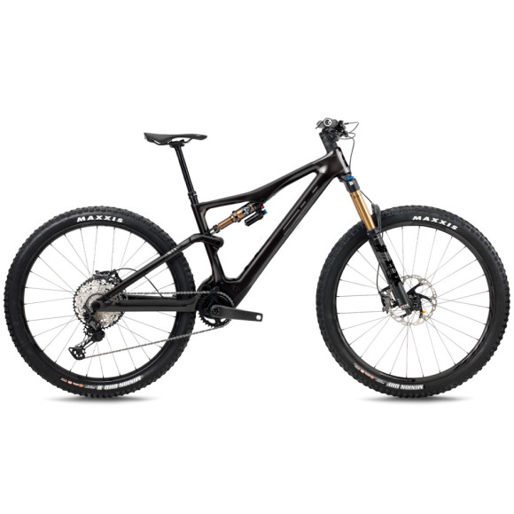 Vélo électrique BH iLYNX Trail Carbon 8.9 2025 NOIR BLANC L