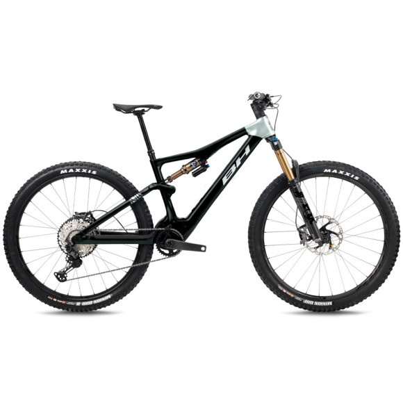 BH iLYNX Trail Carbon 8.9 2025 Electric Bike BLACK WHITE L