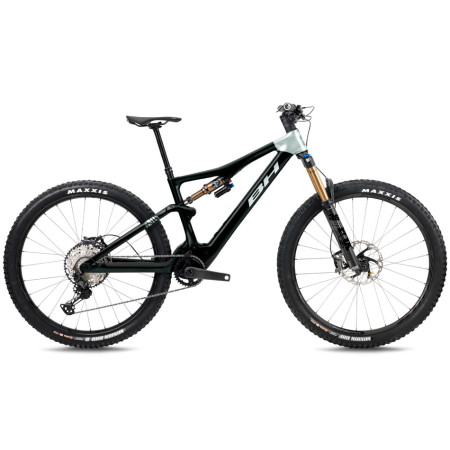 BH iLYNX Trail Carbon 8.9 2025 Electric Bike BLACK WHITE L