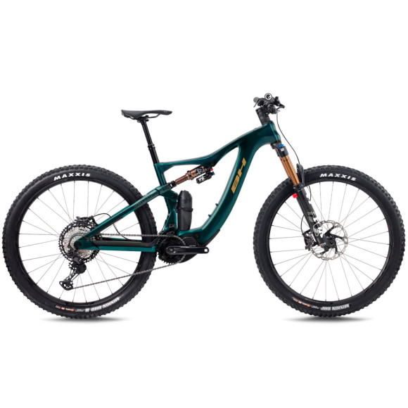 Bicicleta eléctrica BH iLYNX+ Trail 8.9 2025 VERDE M