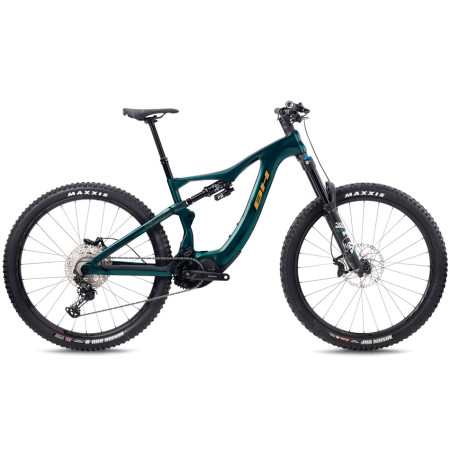 BH iLYNX+ Enduro 9.7 2025 Electric Bike RED L