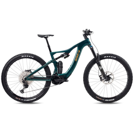 BH iLYNX+ Enduro 9.8 2025 Electric Bike GREEN M