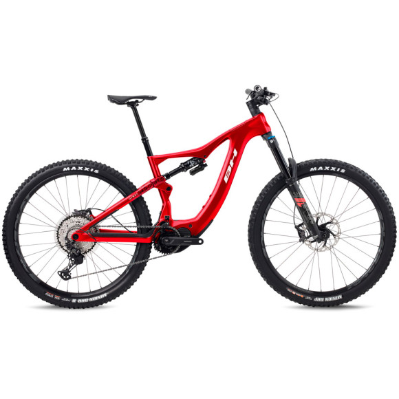 Bicicleta eléctrica BH iLYNX+ Enduro 9.8 ROJO M