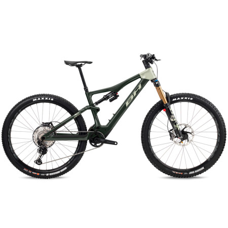 BH iLYNX Trail Carbon 8.8 Electric Bike GARNET L