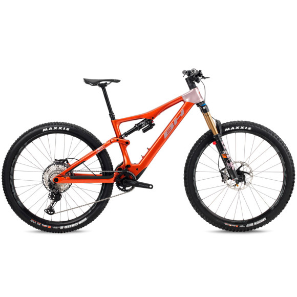 Vélo électrique BH iLYNX Trail Carbon 8.8 GRENAT L