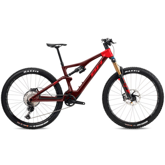 Vélo électrique BH iLYNX Trail Carbon 8.8 GRENAT L