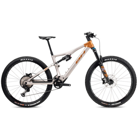 Bici elettrica BH iLYNX Trail Carbon 8.7 BEIGE M