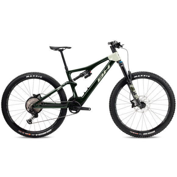 Bicicleta elétrica BH iLYNX Trail Carbon 8.7 BEGE M