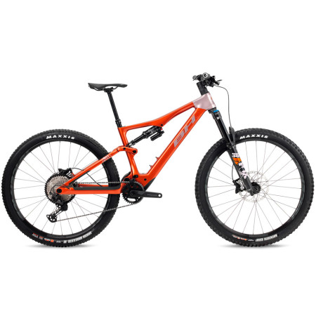 Bicicleta elétrica BH iLYNX Trail Carbon 8.7 BEGE M