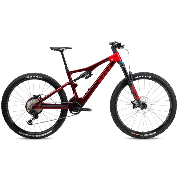 Bici elettrica BH iLYNX Trail Carbon 8.7 BEIGE M