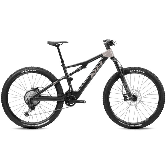 Bicicleta elétrica BH iLYNX Trail 8.1 PRETO L