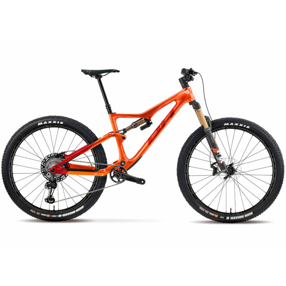 Vélo BH Lynx Trail Carbon 9.9 ORANGE M