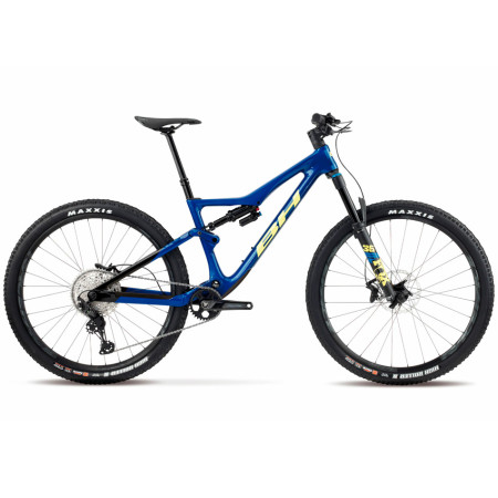 Bicicleta BH Lynx Trail Carbon 9.0 AZUL M