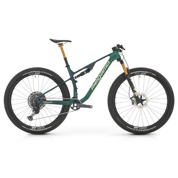 MEGAMO Track 04 CW 2025 Bike VERDE S