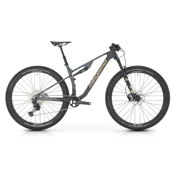 Bicicleta MEGAMO Track 07 2025 NEGRO S