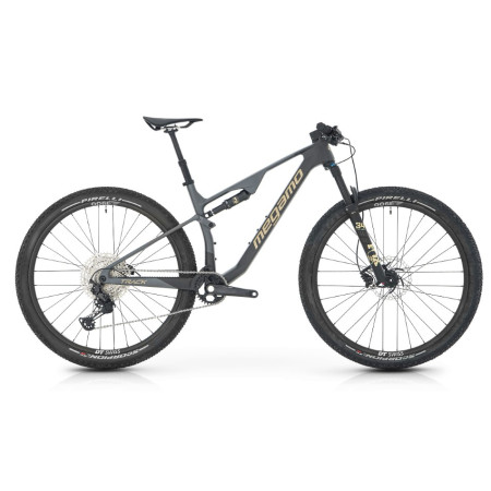 Bicicleta MEGAMO Track 07 2025 NEGRO S