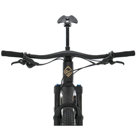 Bicicleta MEGAMO Track 07 2025 NEGRO S