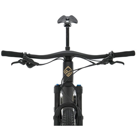 Bicicleta MEGAMO Track 07 2025 NEGRO S