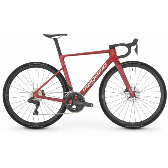Bicicleta MEGAMO Pulse 05 2026 VERMELHO M