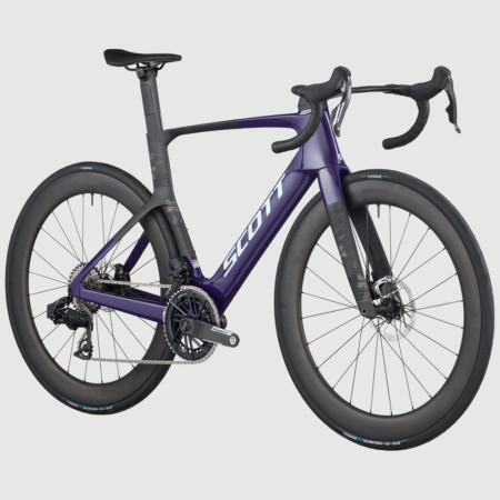 Bicicleta SCOTT Foil RC Team 2026 MORADO M