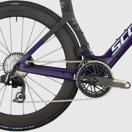 Bicicleta SCOTT Foil RC Team 2026 MORADO M