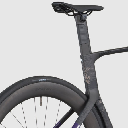 Bicicleta SCOTT Foil RC Team 2026 MORADO M