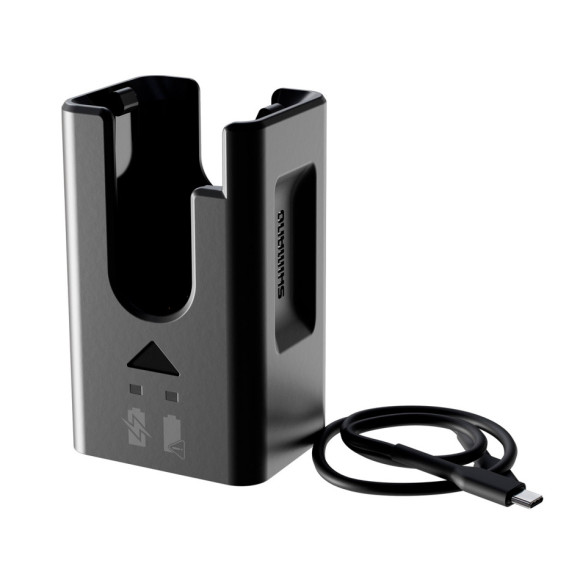 Chargeur de batterie SHIMANO EC-DN100 Di2 compatible avec BT-DN320 