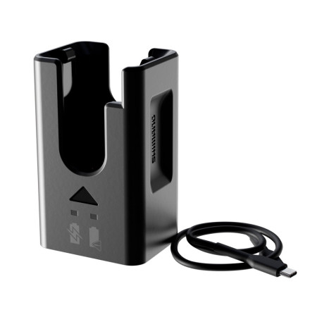 Chargeur de batterie SHIMANO EC-DN100 Di2 compatible avec BT-DN320 