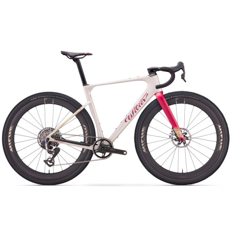 WILIER Rave SLR ID2 Fbar Rival XPLR E1 1x13 Bicycle BEIGE XS
