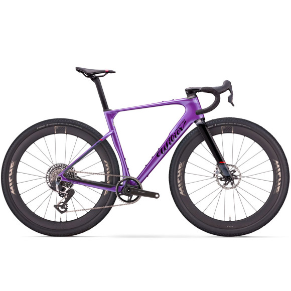 Vélo WILIER Rave SLR ID2 Fbar Rival XPLR E1 1x13 BEIGE XS