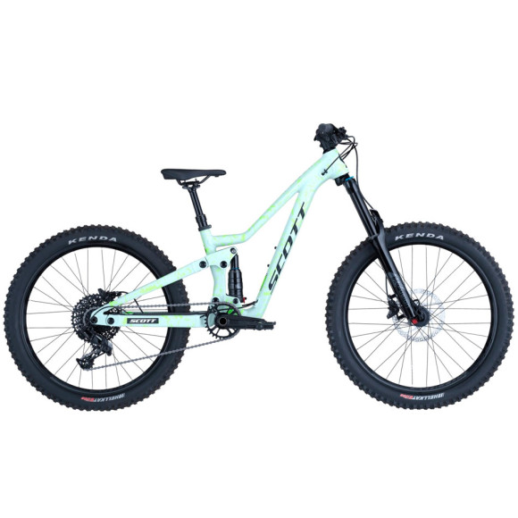 Bici SCOTT Ransom 400 2026 MENTA Única
