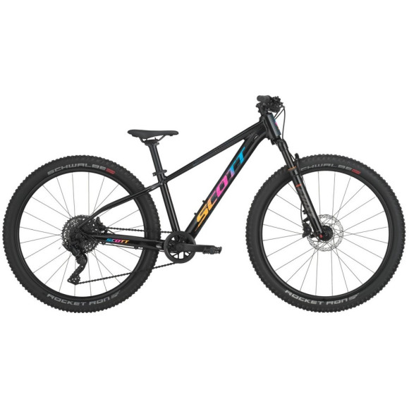 Bicicleta SCOTT Scale RC 600 2026 PRETO Tamanho único