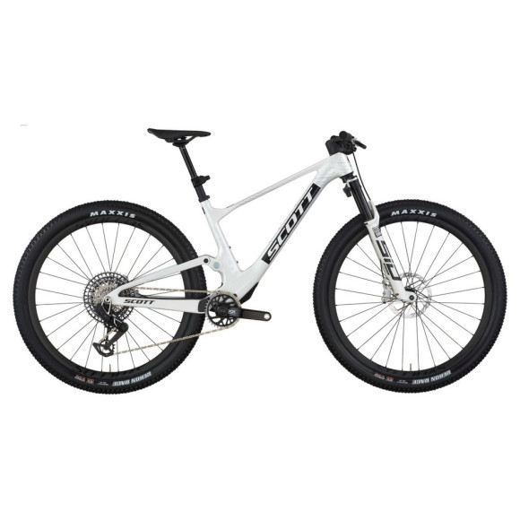 Bicicleta SCOTT Spark RC World Cup Evo 2026 BRANCO S