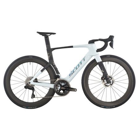 Bici SCOTT Foil RC Pro 2026 BIANCO NERO XXL
