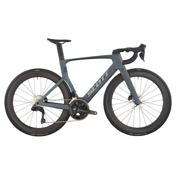 Bicicleta SCOTT Foil RC 20 2026 CINZA XXG