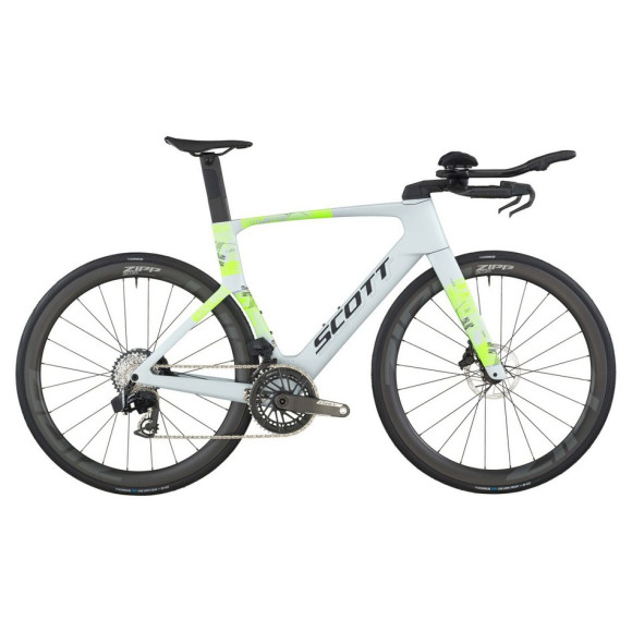 Bici SCOTT Foil RC Tri 2026 BIANCO XL