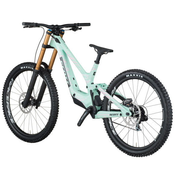 Bicicleta SCOTT Gambler RC 2026 MENTA M