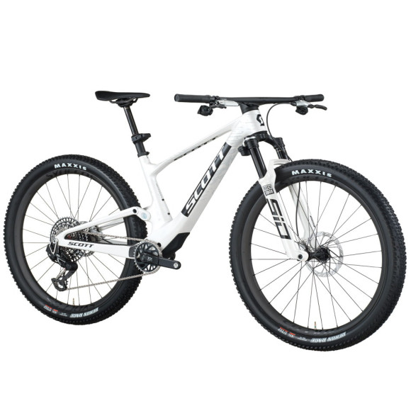 Bicicleta SCOTT Spark RC World Cup Evo 2026 BRANCO S