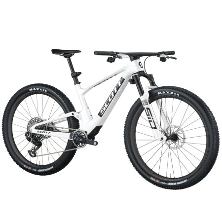 Vélo SCOTT Spark RC World Cup Evo 2026 BLANC S