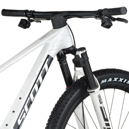 Vélo SCOTT Spark RC World Cup Evo 2026 BLANC S