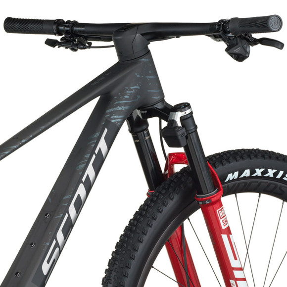 Bicicleta SCOTT Spark RC World Cup 2026 PRETO L