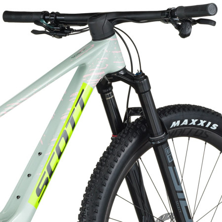 Bicicleta SCOTT Spark RC Team Edição 2026 HORTELÃ L