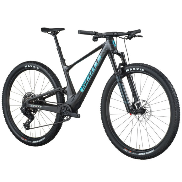 Bicicleta SCOTT Spark RC Team 2026 CINZA S