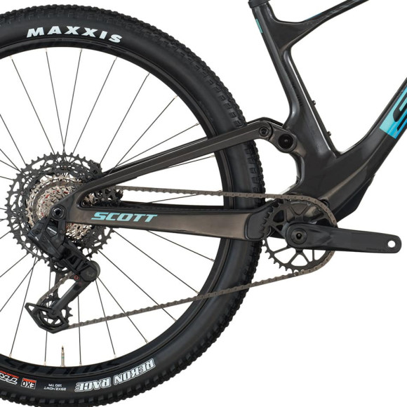 Bicicleta SCOTT Spark RC Team 2026 CINZA S