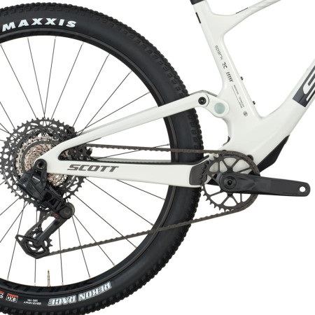 Vélo SCOTT Spark RC Team 2026 GRIS S