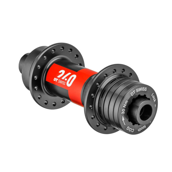 Mozzo posteriore DT SWISS 240 142-12 SISP AS R32 B ASM R WS 