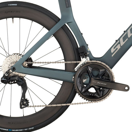 Vélo SCOTT Foil RC 20 2026 GRIS XXL