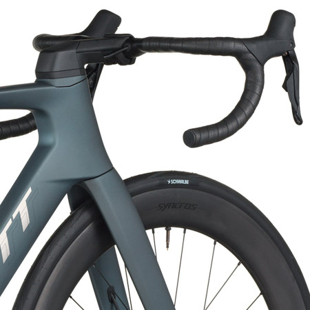 Bicicletta SCOTT Foil RC 20 2026 GRIS XXL